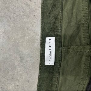 LOFT Dark Green Trousers